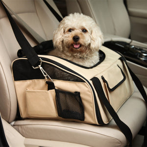 Folding Pet Car Seat Carrier Hammock For Travel