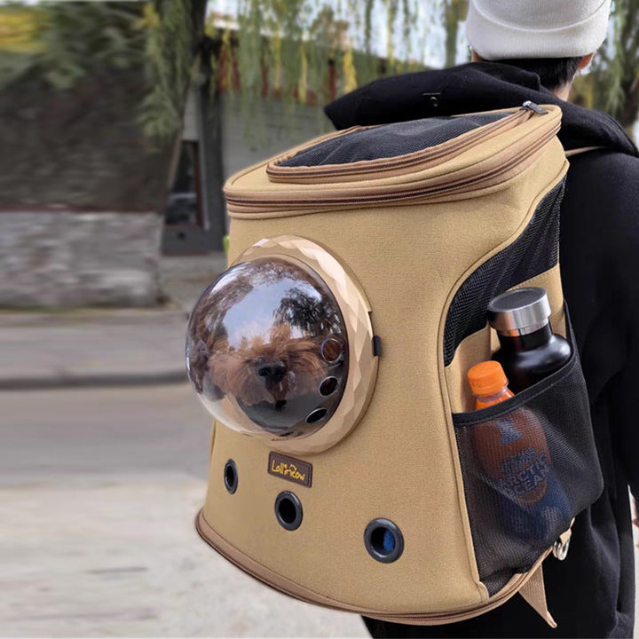 Discover the Ultimate Portable Pet Backpack Carrier for Your Furry Friend