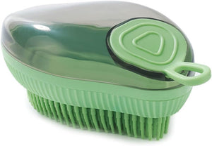 Transform Bath Time with the Pet Silicone Bath Massage Brush