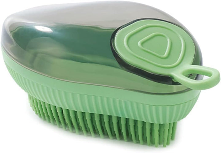 Transform Bath Time with the Pet Silicone Bath Massage Brush