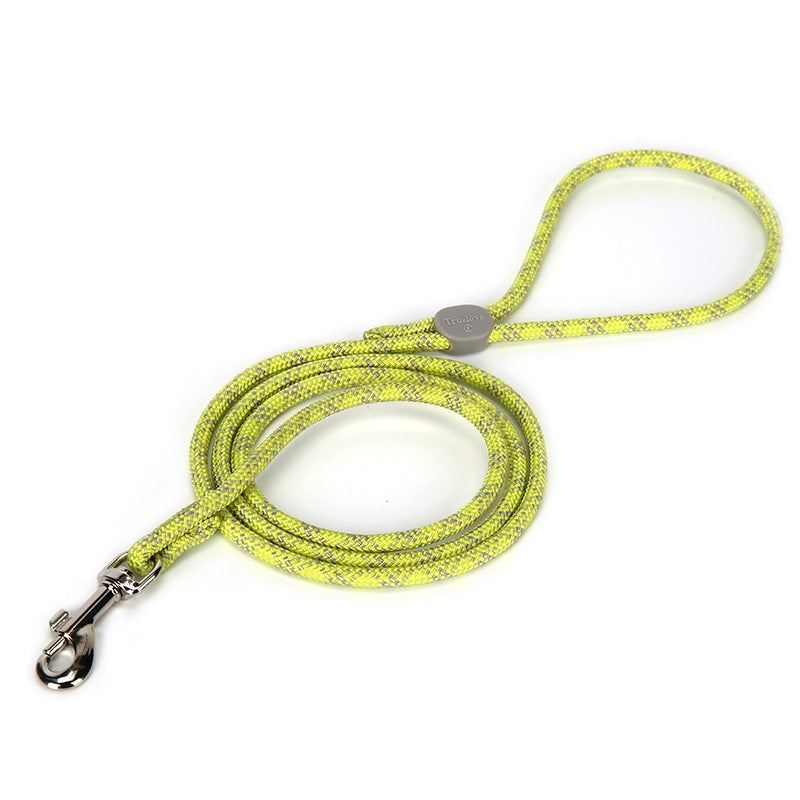 Colorful Sliding Adjustable Pet Leash: The Perfect Companion for Your Furry Friend