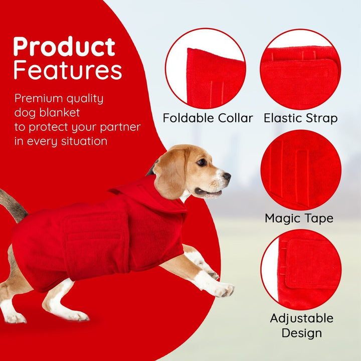 Experience the Ultimate in Pet Care with Our Quick Drying Bath Towel