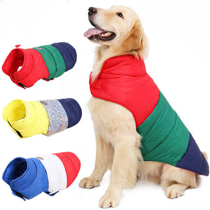 The Ultimate Warmth for Your Furry Friend: Pet Autumn Winter Thickened Warm Water Repellent Down Jacket