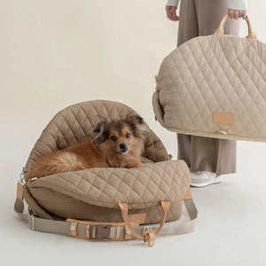 Explore the World with Your Furry Friend: The Portable Foldable Pet Carrier for Travel