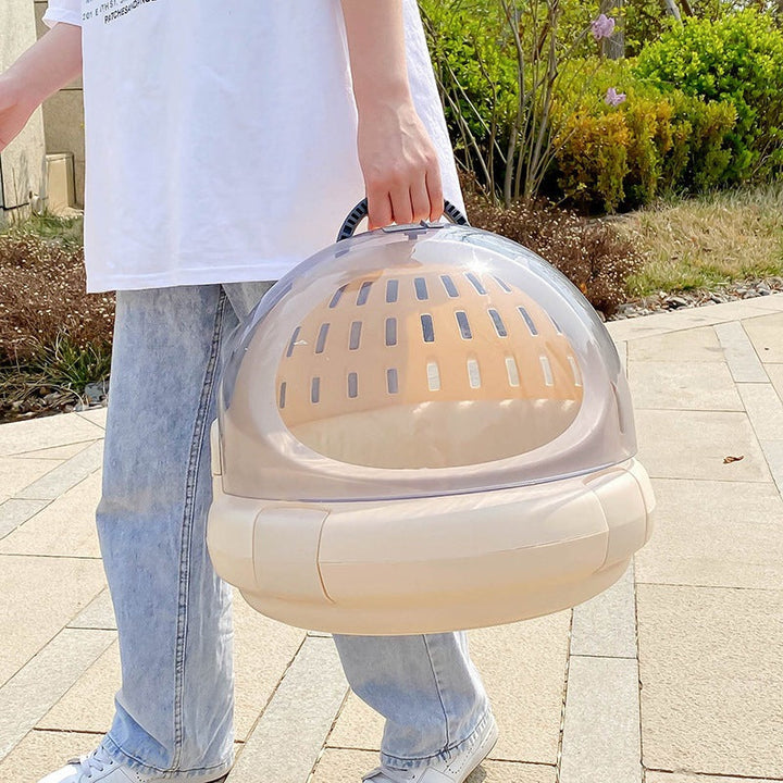 Discover the Space Capsule Pet Carrier: The Ultimate Travel Companion for Your Furry Friends