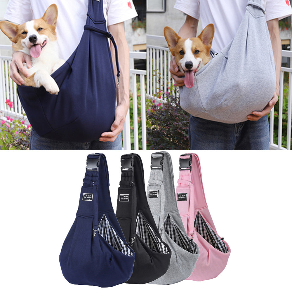 Comfortable Pet Shoulder Carrier Bag For Travel