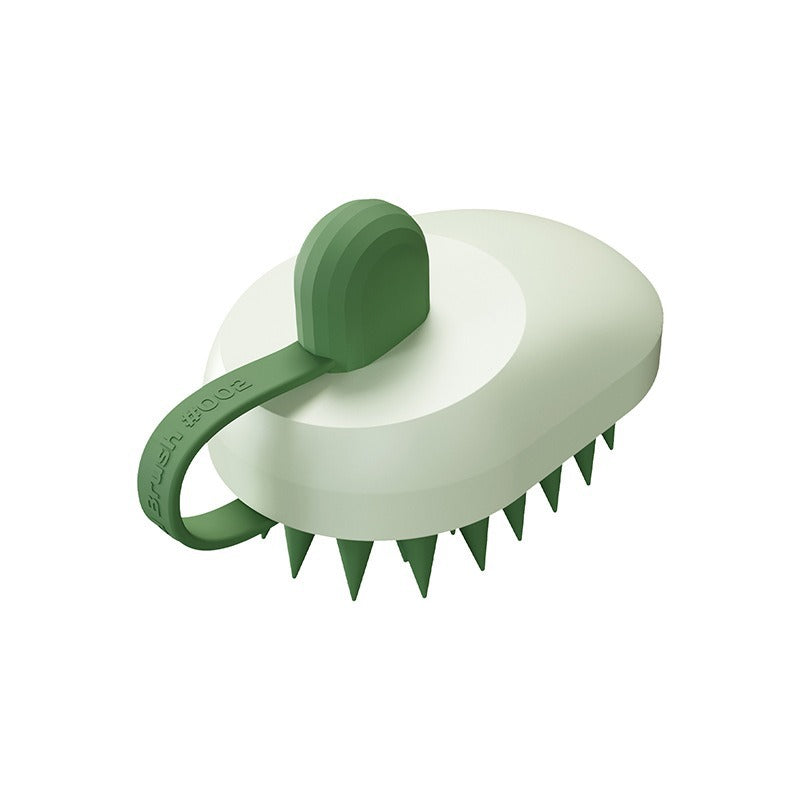 Pet Soft Gel Shampoo Massage Bath Brush