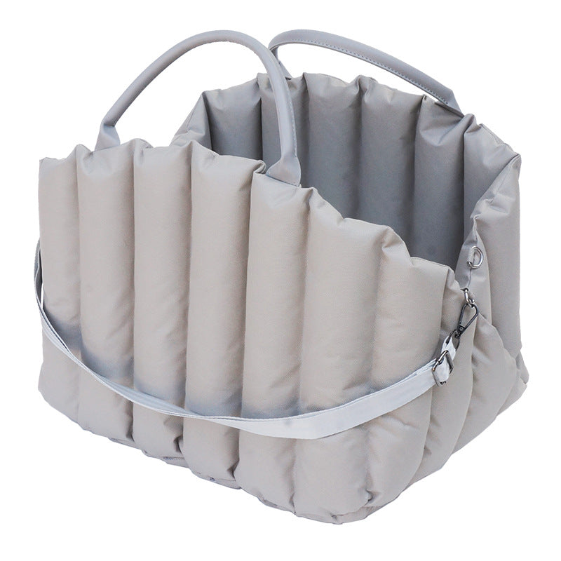 Portable Pet Carrier For Safe Car Travel