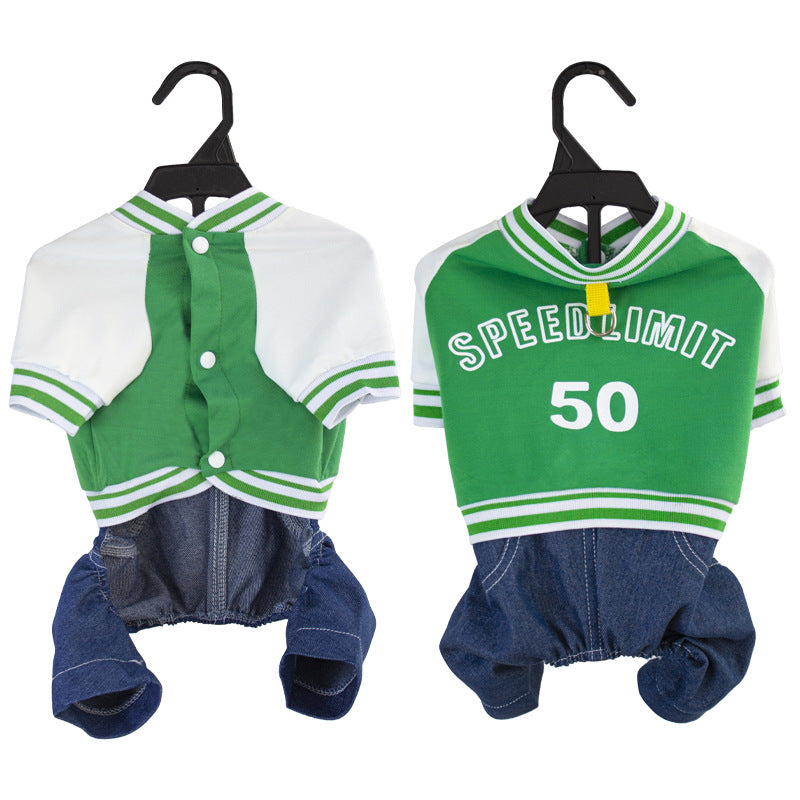 Pet Four Leg Fashion Sweater Clothing