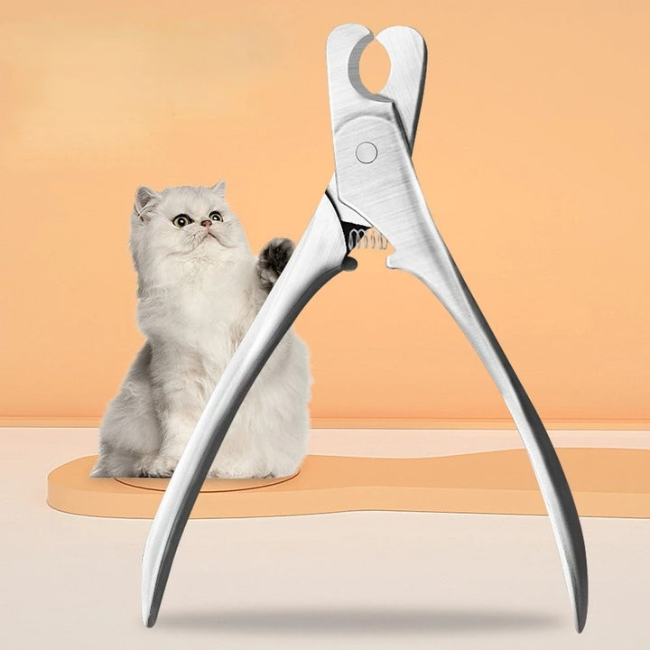 Professional Stainless Steel Pet Nail Clipper For Grooming