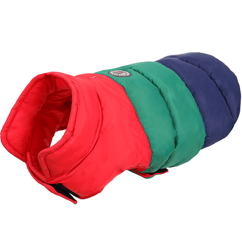 Pet Autumn Winter Thickened Warm Water Repellent Down Jacket