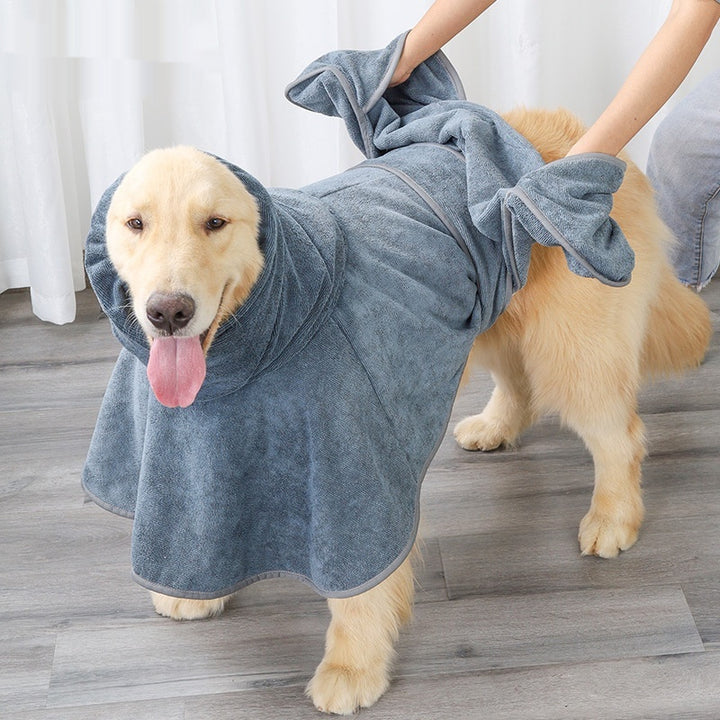 Pet Cotton Bath Towel Strong Water Absorbent Quick Drying