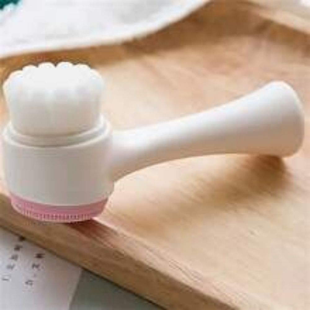 Easy Clean Nylon Pet Paw Grooming Massage Brush