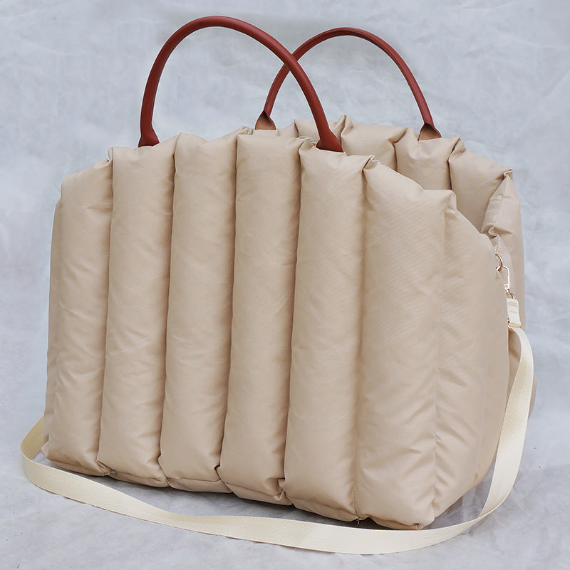 Portable Pet Carrier For Safe Car Travel