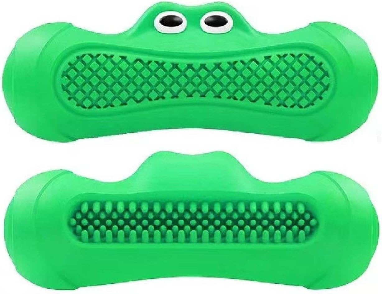 Pet Vocal Rugby Natural Rubber Chew Teething Toy