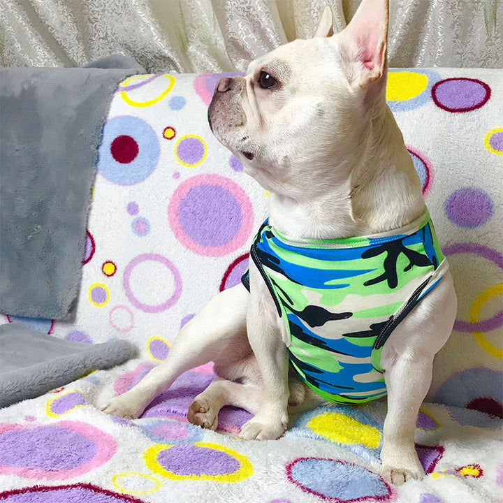 Pet Summer Fashion Personality T-Shirt Clothing