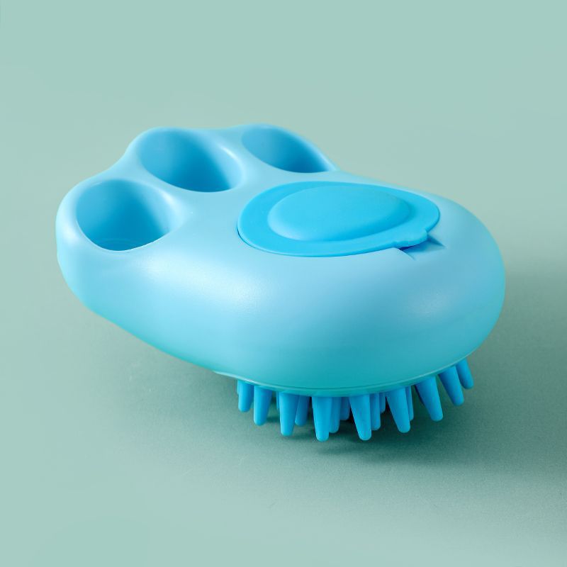 Pet Claw Bath Massage Brush Comb Tool
