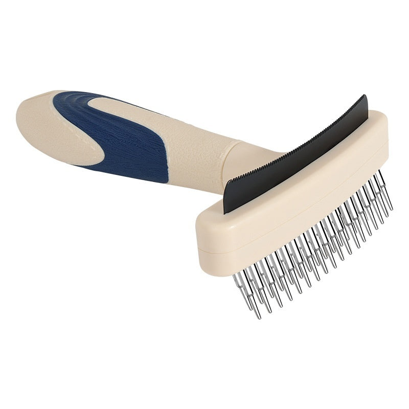 Pet Grooming Brush For Detangling And Hair Removal