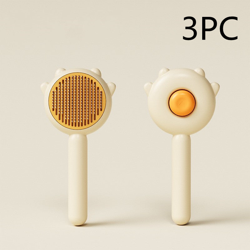 Pet Massage Comb Brush For Hair Removal And Grooming