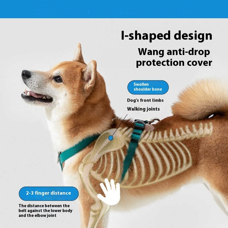 Pet Multifunctional Chest Strap Rope Leash