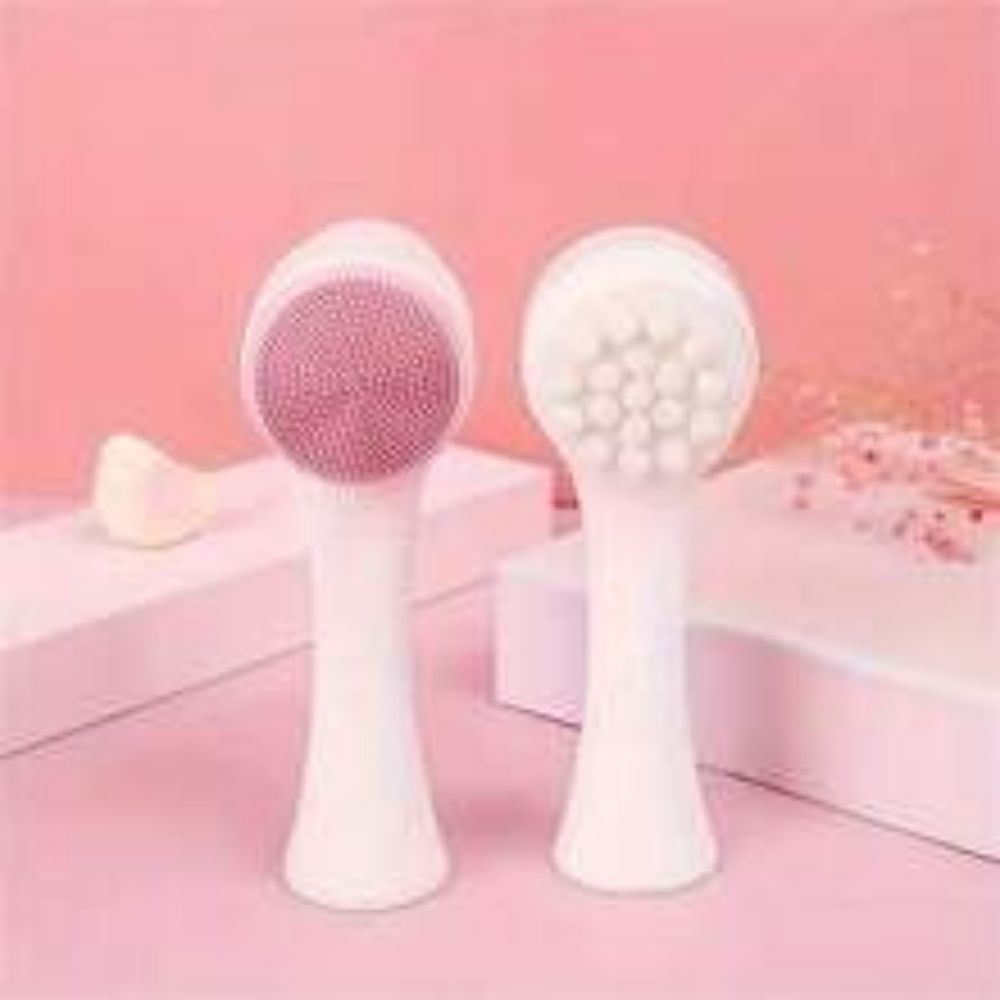Easy Clean Nylon Pet Paw Grooming Massage Brush