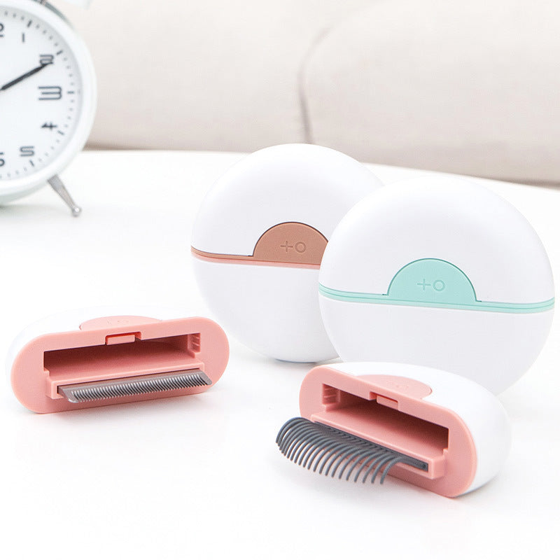 Steel Pet Grooming Comb Brush For Matted Hair Care