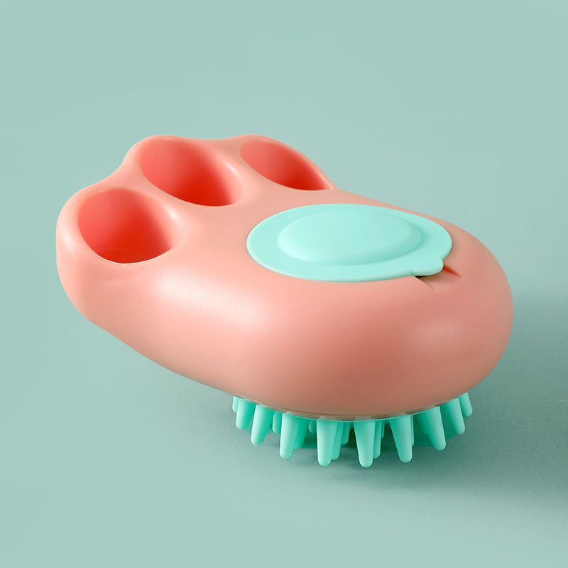 Pet Claw Bath Massage Brush Comb Tool