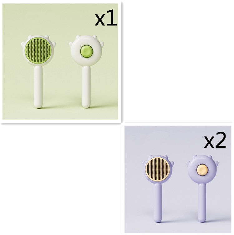 Pet Massage Comb Brush For Hair Removal And Grooming