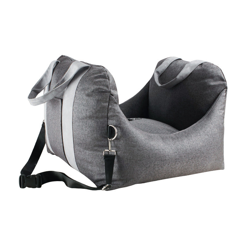 Detachable Washable Pet Car Seat Carrier For All Seasons