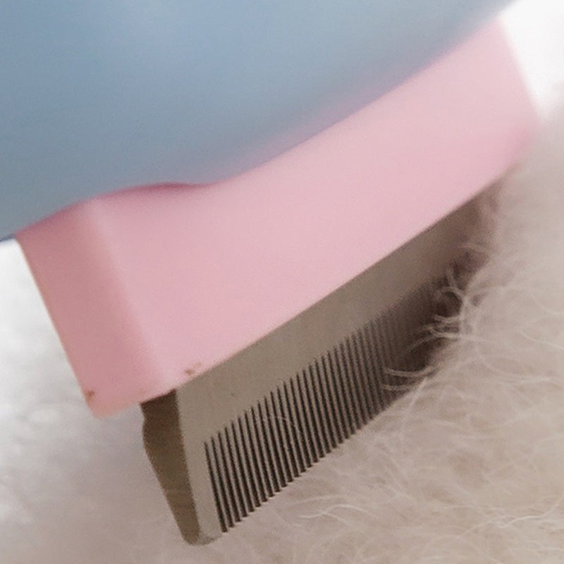 Pet Deshedding Grooming Brush For Hair Reduction