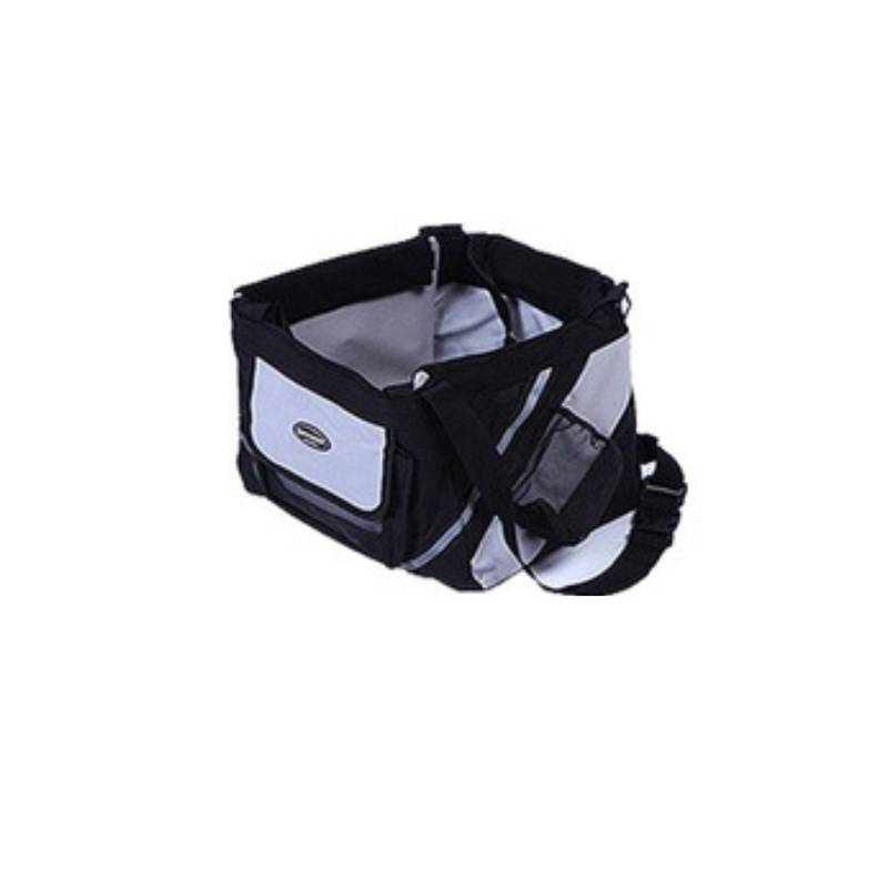 Removable Pet Bicycle Front Basket Carrier Bag