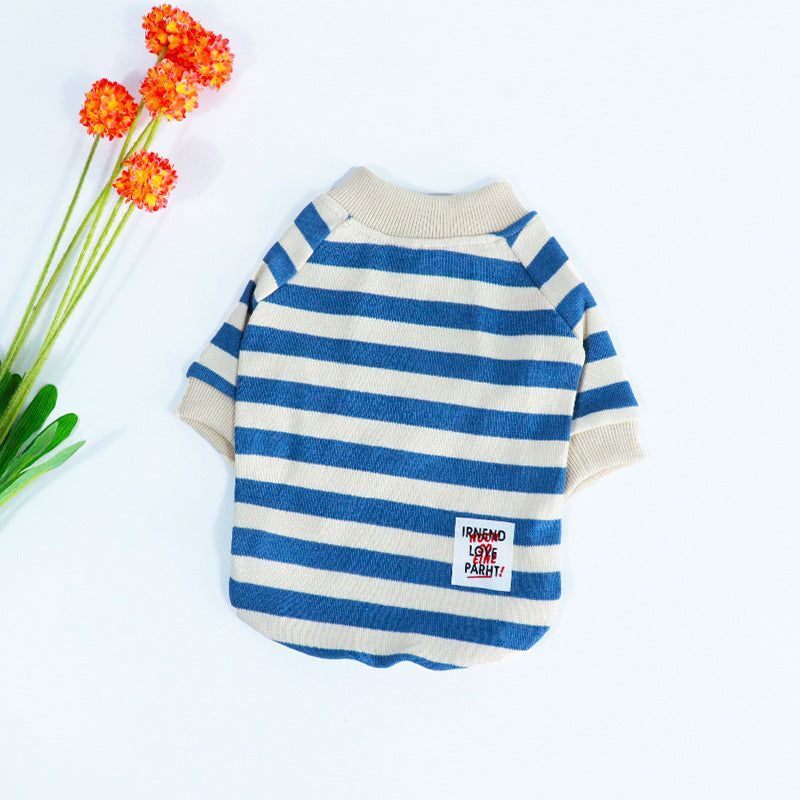 Pet Autumn Winter T-Shirt Clothing