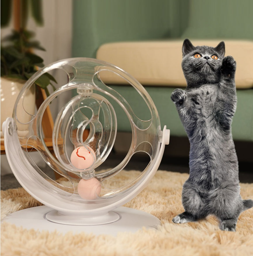 Pet Turntable Educational Interactive Toy