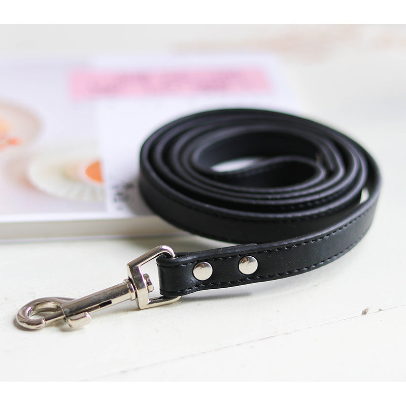 Pet Collar Leash Set