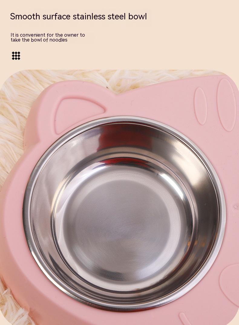 Pet Feeding And Drinking Water Bowl Basin