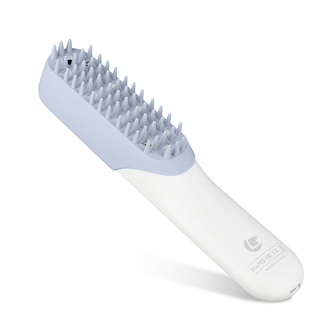 Pet Silicone Massage Brush Comb Deodorizing Sterilizing Fur Removal Handl
