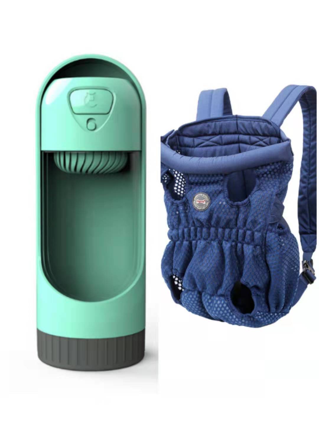 Breathable Mesh Pet Backpack Carrier For Outdoor Travel