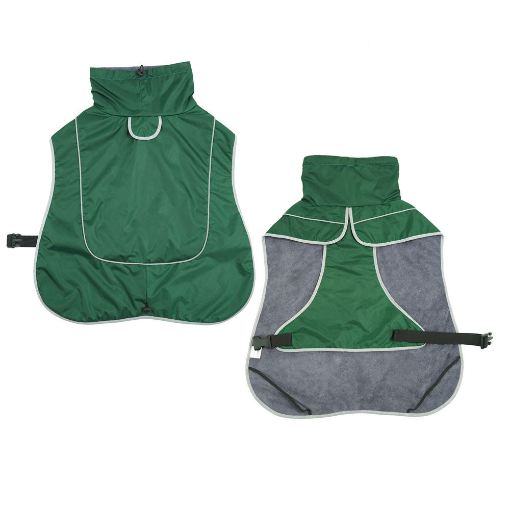 Pet Warm Shell Jacket Clothing