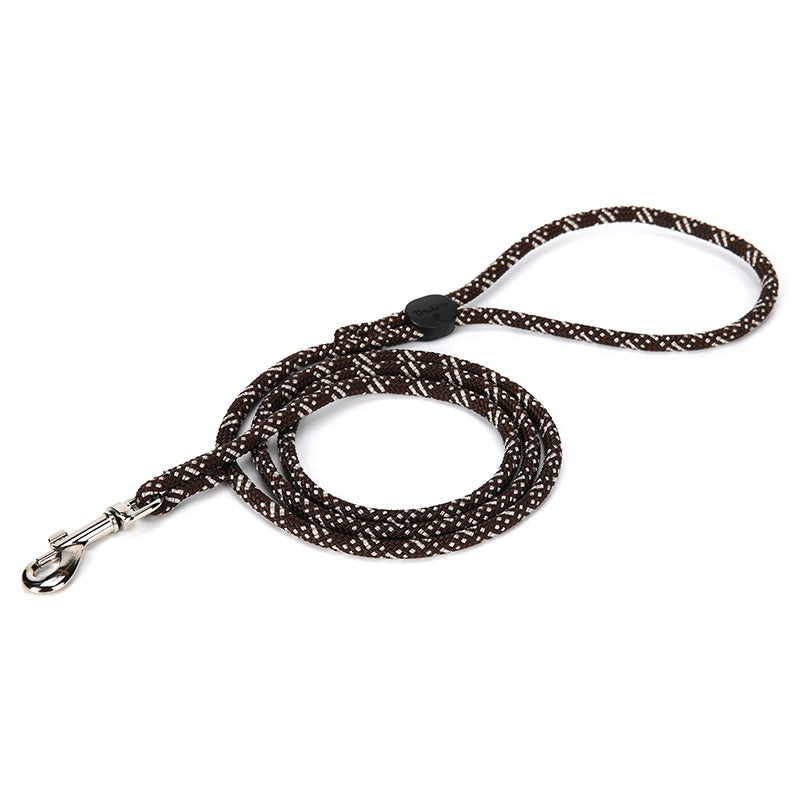 Colorful Sliding Adjustable Pet Leash