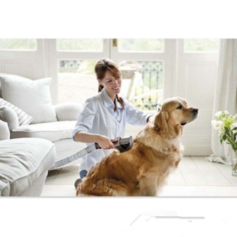 Pet Grooming Brush Vacuum Attachment Tool