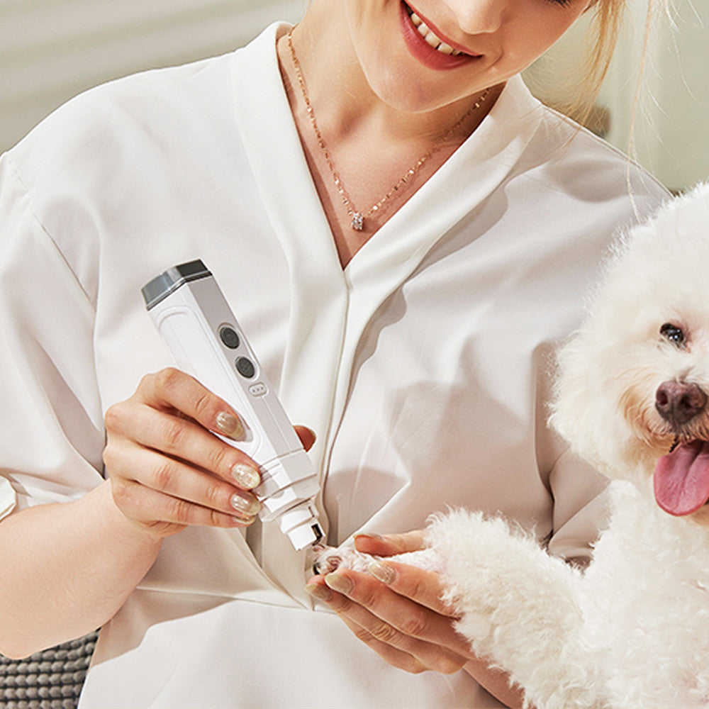 P3 Pet Nail Trimmer With Dual Lamp High Power