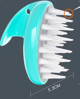 Pet Massage Bath Grooming Shower Brush