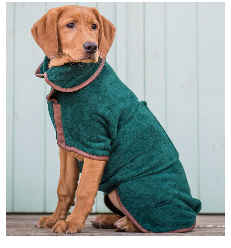 Pet Quick Dry Absorbent Bath Towel