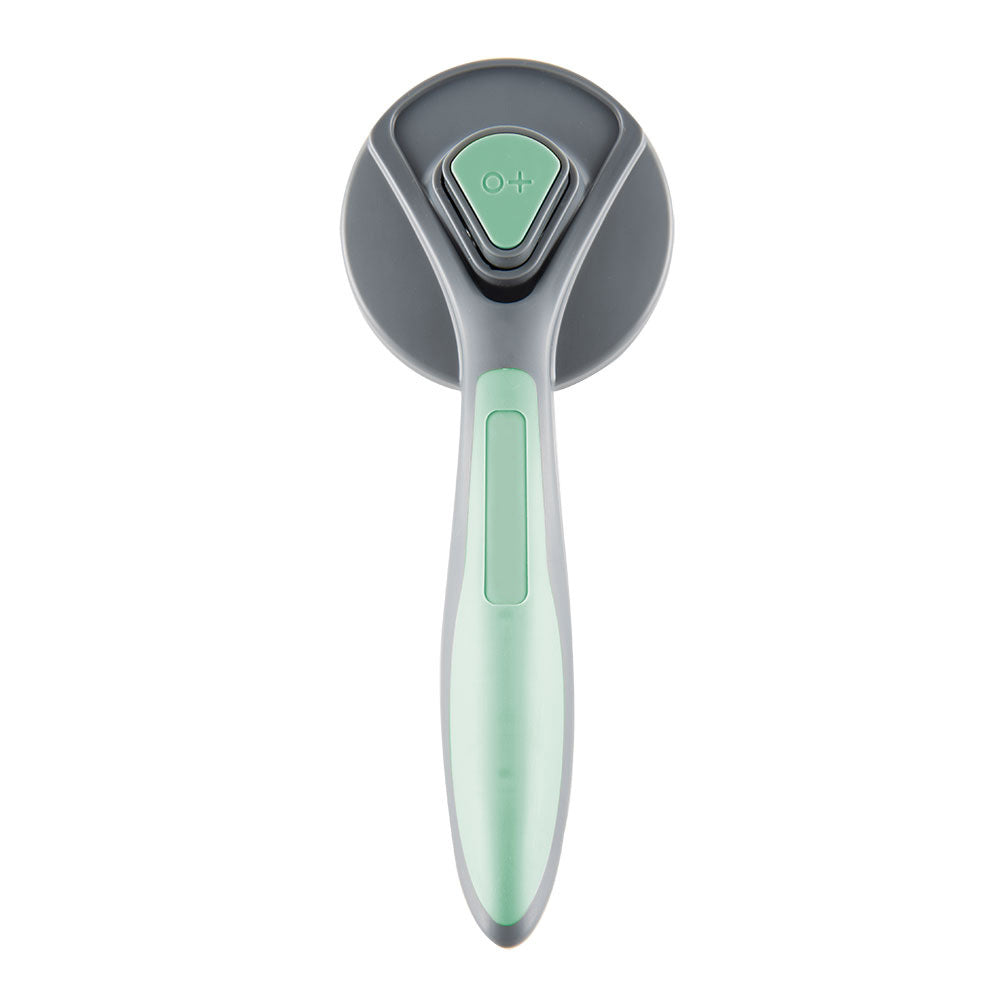Pet Slicker Grooming Brush For Easy Fur Shedding Cleanup