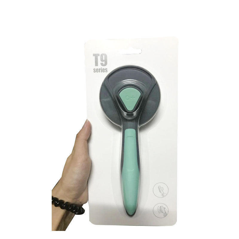 Pet Slicker Grooming Brush For Easy Fur Shedding Cleanup