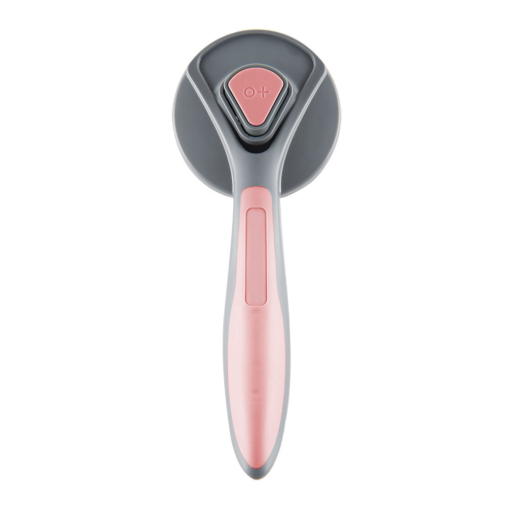 Pet Slicker Grooming Brush For Easy Fur Shedding Cleanup