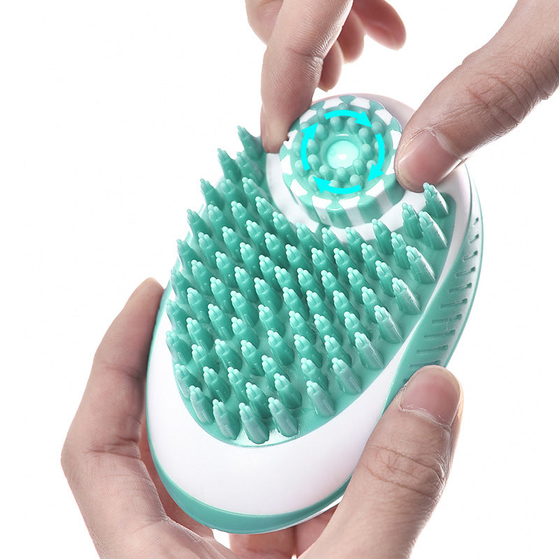 Pet Bath Massage Hair Removal Grooming Brush