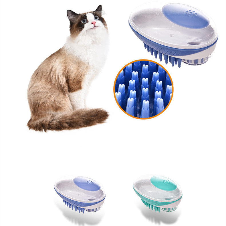 Pet Bath Massage Hair Removal Grooming Brush