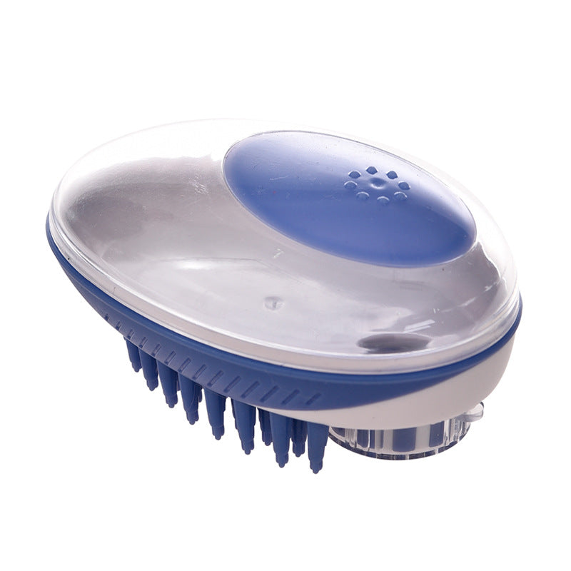 Pet Bath Massage Hair Removal Grooming Brush