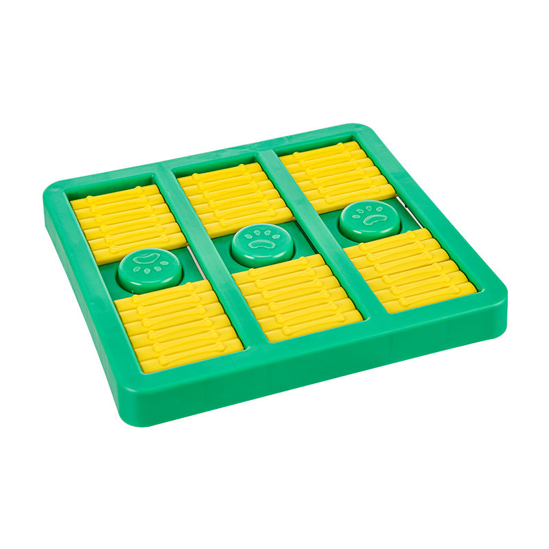 Pet Rotating Educational Food Dispensing Slow Feeder Toy